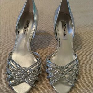 Nina brand dressy shoes sz 8M